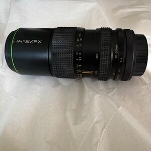 Hanimex 80-200mm f/4.5 Lens Minolta MD Mount +‎ Hoya Skylight Filter Japan